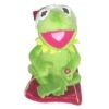 Disney Plush - Holiday Christmas Kermit The Frog - Wobblin' Toboggan -Disney Toy Stores 086786872628