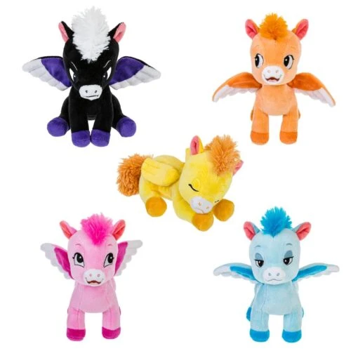 Disney Plush Set - Disney100 Peter Pegasus Family