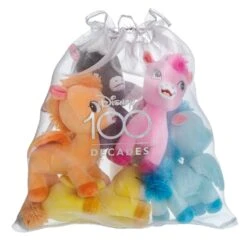 Disney Plush Set - Disney100 Peter Pegasus Family -Disney Toy Stores 100370202