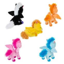 Disney Plush Set - Disney100 Peter Pegasus Family -Disney Toy Stores 100370203