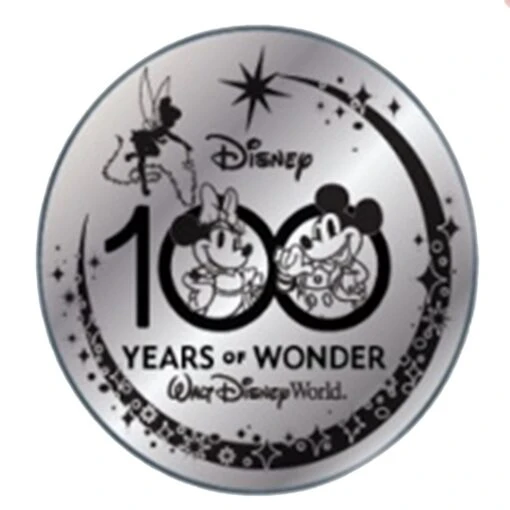 Disney World Pocket Token Coin - Disney100 Years Of Wonder - Raya - Image 2
