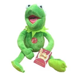 Disney Plush - Christmas Holiday Muppets Kermit - Musical