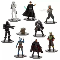 Disney Deluxe Toy Set - Star Wars - The Mandalorian