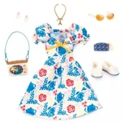 Disney Doll Outfit - Ily 4EVER - Belle Floral Dress