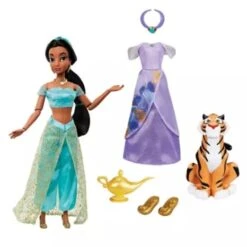 Disney Story Doll - Aladdin - Jasmine -Disney Toy Stores 101840203