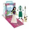 Disney Story Doll - Mulan -Disney Toy Stores 101843201