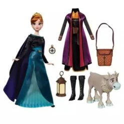 Disney Story Doll - Frozen - Anna -Disney Toy Stores 101847203