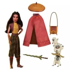 Disney Story Doll - Raya And The Last Dragon - Raya -Disney Toy Stores 101849203