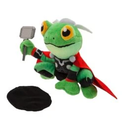 Disney Marvel Plush - Magnetic Shoulder Plush - Throg -Disney Toy Stores 102293 2