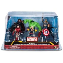 Disney Deluxe Figure Playset - Marvel - Avengers -Disney Toy Stores 102295 3