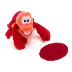 Disney Magnetic Shoulder Plush - The Little Mermaid Sebastian