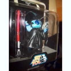 Disney Star Wars Figurine - Evil Emperor Palpatine Stitch -Disney Toy Stores 12758680a