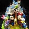 Disney Coin Bank - Cinderella's Magic Castle With Mickey Mouse And Pals -Disney Toy Stores 128xxxxa