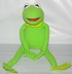 Disney Plush - Muppets – Kermit