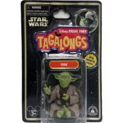 Disney Action Figure - Theme Park Tagalongs - Jedi Master Yoda