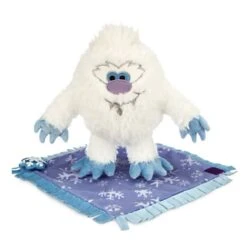 Disney Plush - Disney's Babies - Yeti - Baby In Blanket -Disney Toy Stores 32139 2