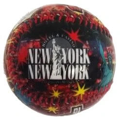Disney Collectible Baseball - ESPN ZONE - New York To Las Vegas -Disney Toy Stores 33594a