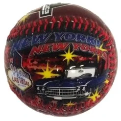 Disney Collectible Baseball - ESPN ZONE - New York To Las Vegas -Disney Toy Stores 33594b