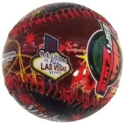 Disney Collectible Baseball - ESPN ZONE - New York To Las Vegas -Disney Toy Stores 33594c