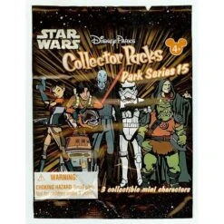 Disney Series 15 Star Wars Mini Figure - 3 Random