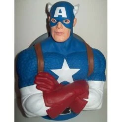 Disney Coin Bank - Captain America The First Avenger