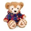 Disney Duffy Bear Plush - Disney World 40th Anniversary - 12" H -Disney Toy Stores 400001120040