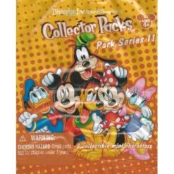 Disney Series 11 Mini Figure Pack - 3 Random Figures