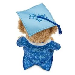 Disney Duffy Bear Plush - Class Of 2012 Graduation - 12" H -Disney Toy Stores 400006192479 1