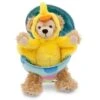 Disney Plush - 2014 Duffy Bear Easter Egg Plush - 9'' H -Disney Toy Stores 400007148536