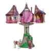 Disney Figurine Set - Rapunzel Tower Play Set - Tangled -Disney Toy Stores 400007549494