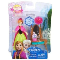 Disney Doll - Frozen - Anna Of Arendelle MagiClip