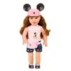 My Disney Girl Doll - Brunette -Disney Toy Stores 400121716444