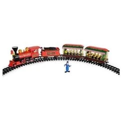 Disney Figurine Set - Walt Disney World Railroad Train Set -Disney Toy Stores 4001274589282
