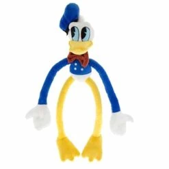 Disney Plush - Donald Duck With Pose-able Long Arms