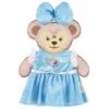 Disney ShellieMay Bear Clothes - Anna And Elsa Dress Costume -Disney Toy Stores 45772