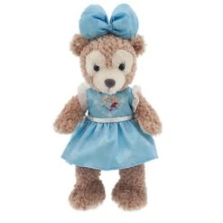 Disney ShellieMay Bear Clothes - Anna And Elsa Dress Costume -Disney Toy Stores 45772 2