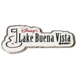 Disney Golf Ball Marker LBV Disney's Lake Buena Vista Course - Black