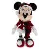 Disney Christmas Plush - Warm Winter Wishes Santa Minnie 9'' -Disney Toy Stores 52333s1