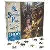 Disney Parks Signature Puzzle - Beauty & The Beast 25th Anniversary -Disney Toy Stores 54123a
