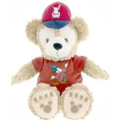 Disney Plush - 2017 Duffy The Disney Bear - 12'' -Disney Toy Stores 54156202