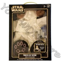 Disney Duffy Bear Clothes - Star Wars - Princess Leia Costume