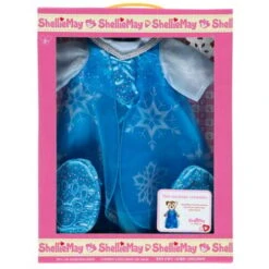 Disney ShellieMay Costume Dress - Queen Elsa 17'' -Disney Toy Stores 59666d2