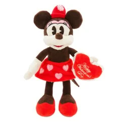 Disney Plush - Valentine Minnie Mouse - 2018