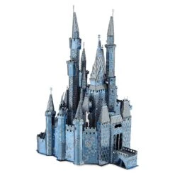 Disney 3D Model Kit - Metal Earth Park Icon - Cinderella Castle - Blue