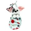 Disney Babies Plush In Pouch - 101 Dalmatians - Patch -Disney Toy Stores 70488 s1