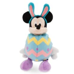 Disney Plush - Easter Egg Bunny Mickey Mouse - Small - 11''