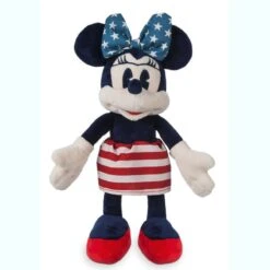 Disney Plush - Americana Minnie Mouse - 11''