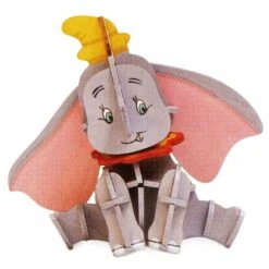 Disney 3D Wood Model & Paint Set - Dumbo - Ink & Paint -Disney Toy Stores 80509 3
