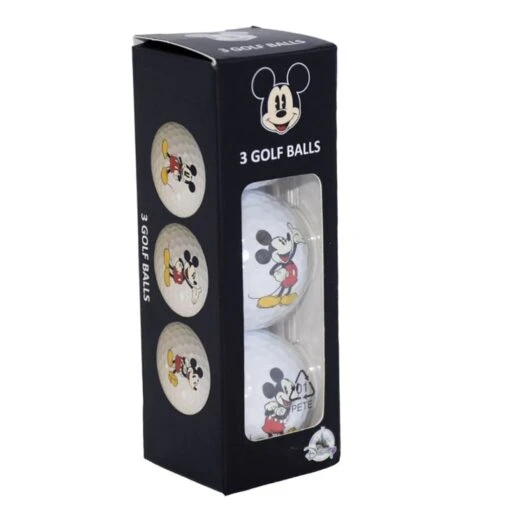 Disney Golf Balls - Mickey Mouse Golf Balls - 3 Pack - Image 2