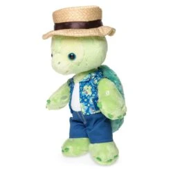 Disney Plush - Duffy's Friend - Olu Aloha Wear - Aulani Resort And Spa - 11'' -Disney Toy Stores 82440 s2
